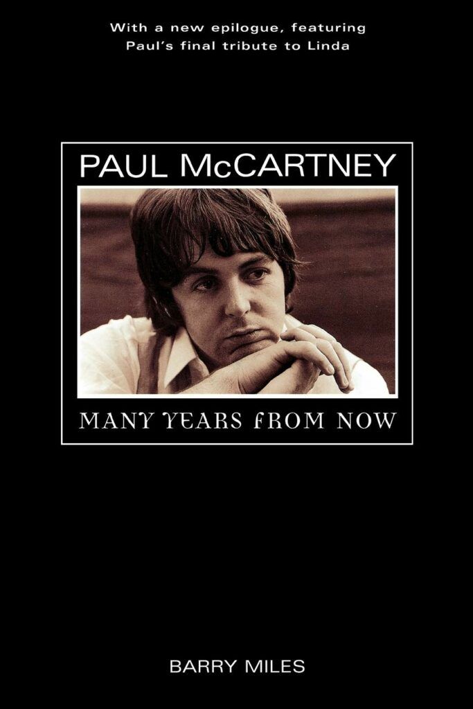 Capa do livro Many Years From Now, biografia de Paul McCartney