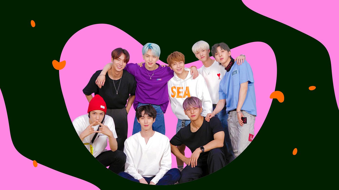 Conheça os membros do Pentagon, o brilho do k-pop - LETRAS.MUS.BR