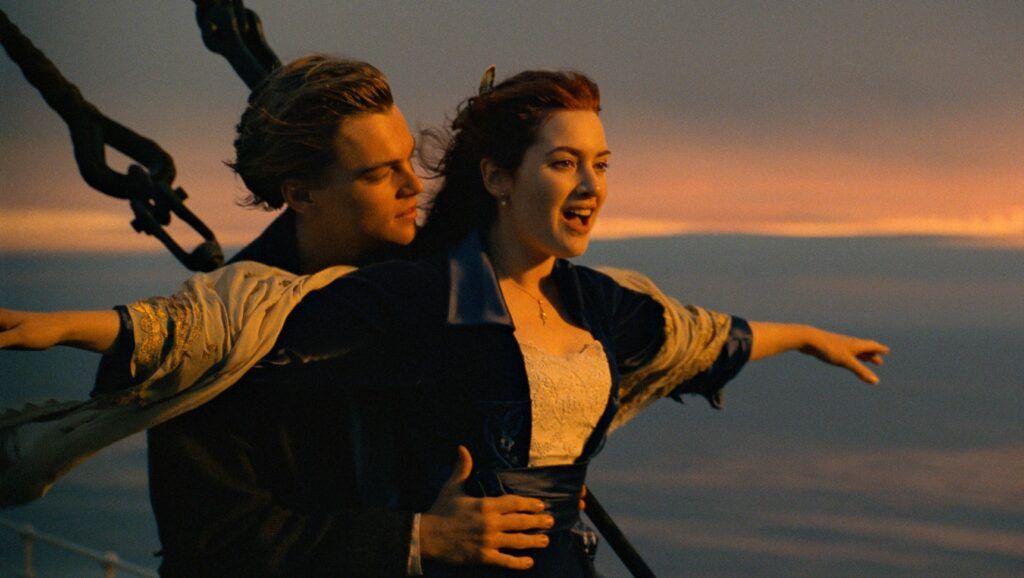 Cena de Titanic