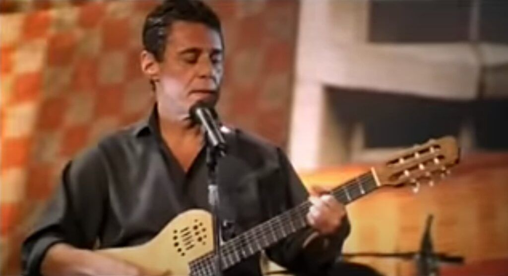 Chico Buarque cantando Construção
