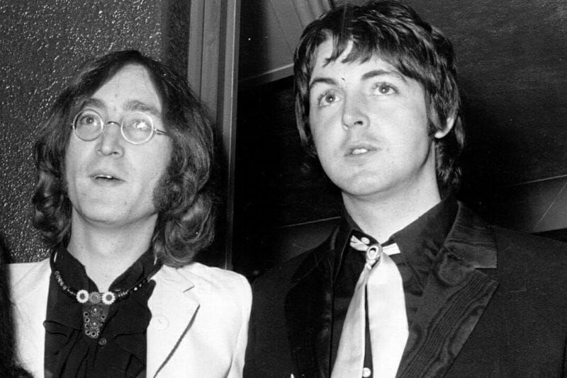 John Lennon e Paul McCartney