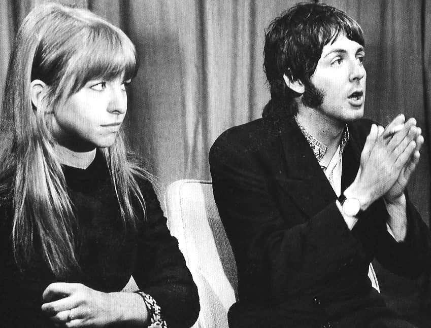 Paul McCartney e Jane Asher