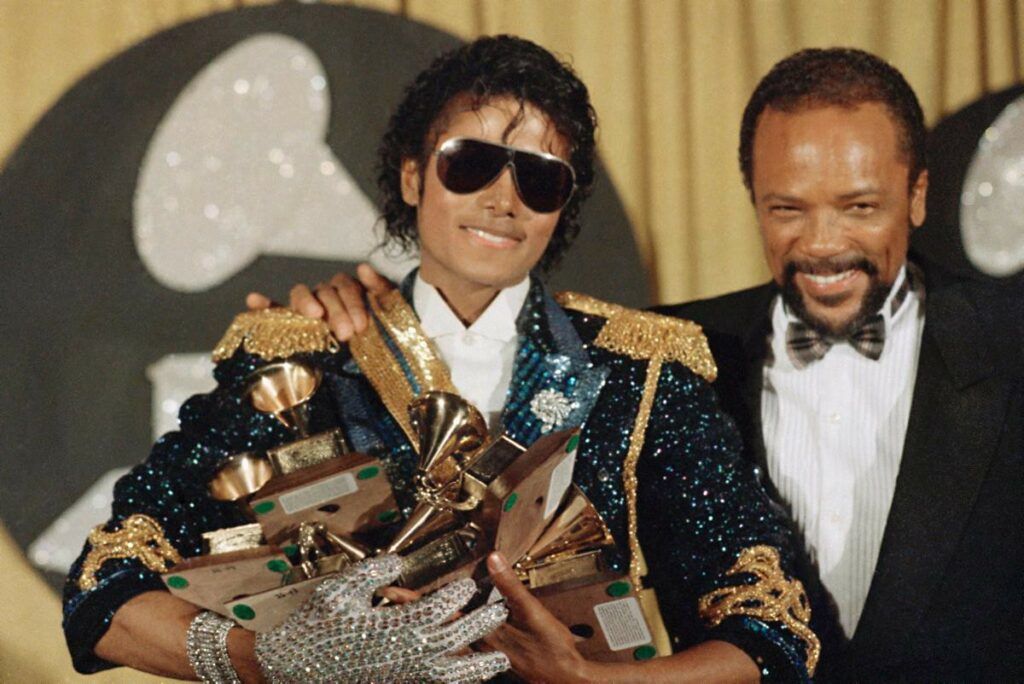 Michael Jackson no Grammy
