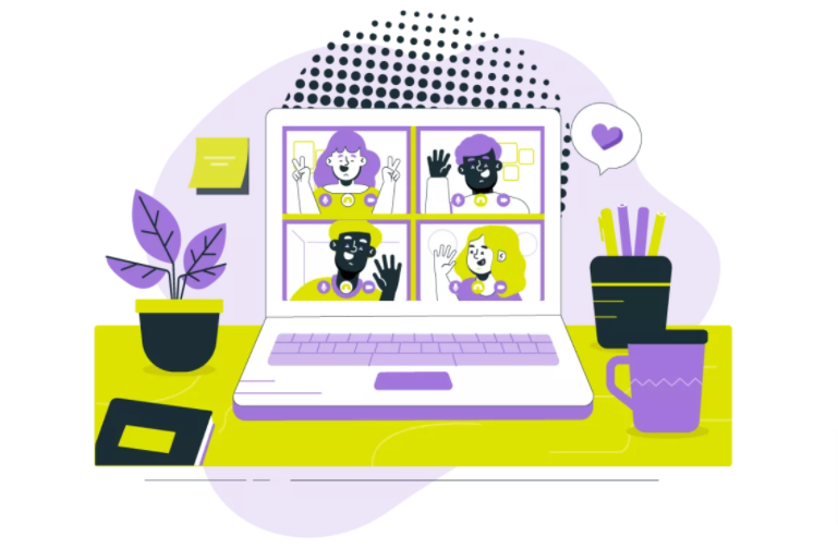 empresa em video chamada