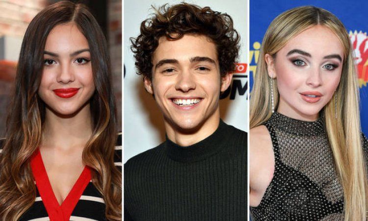 Olivia Rodrigo, Joshua Basset e Sabrina Carpenter