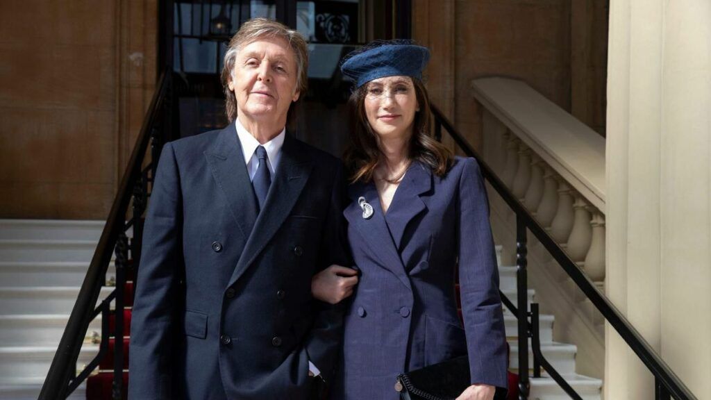 Paul McCartney e Nancy Shevell