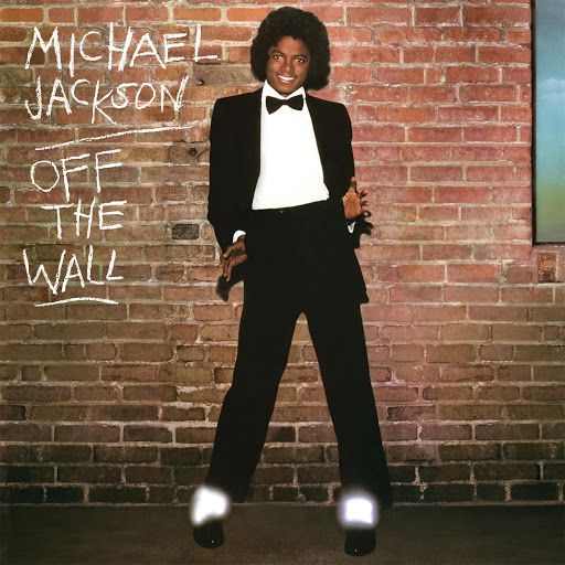 Capa do álbum Off The Wall, de Michael Jackson