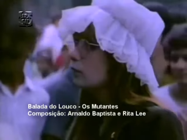 Clipe de Balada do Louco, de Os Mutantes