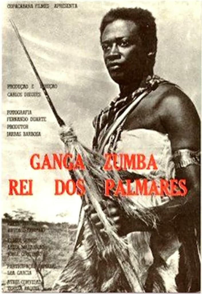 Capa do filme Ganga Zumba