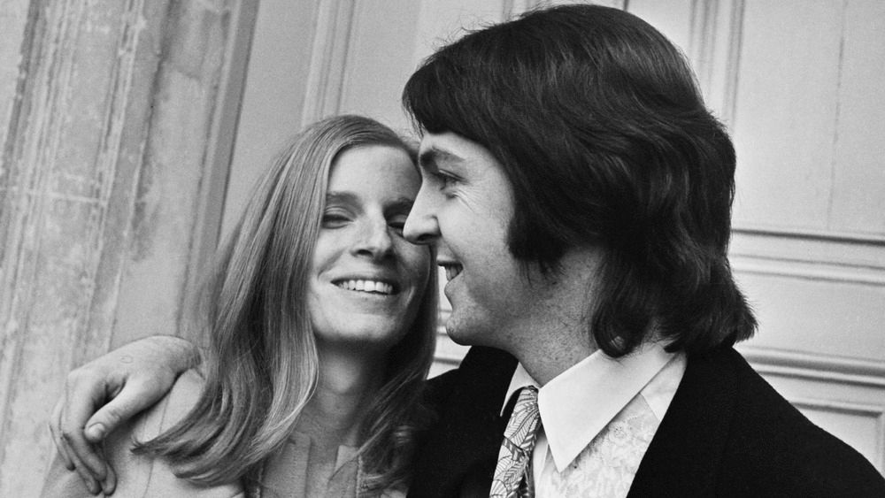 Paul e Linda McCartney