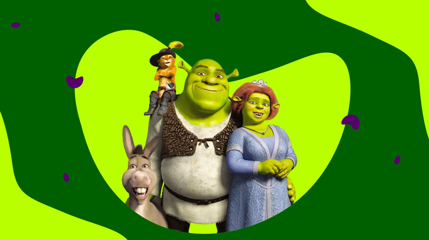 Netflix mostra como seria a abertura de Shrek sem o famoso tema do filme