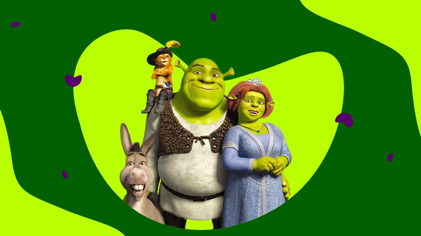 cenas do filme shrek