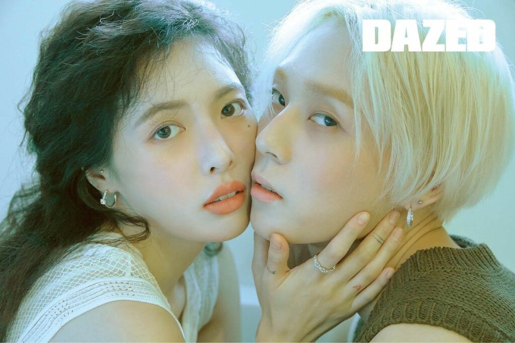 HyunA e Dawn
