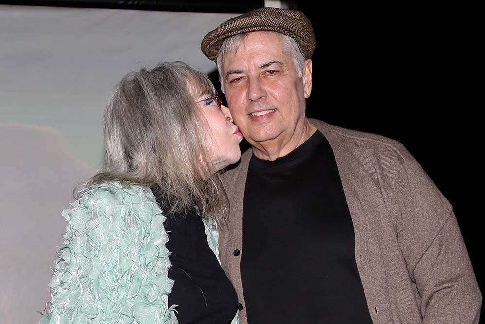 Rita Lee e Roberto de Carvalho