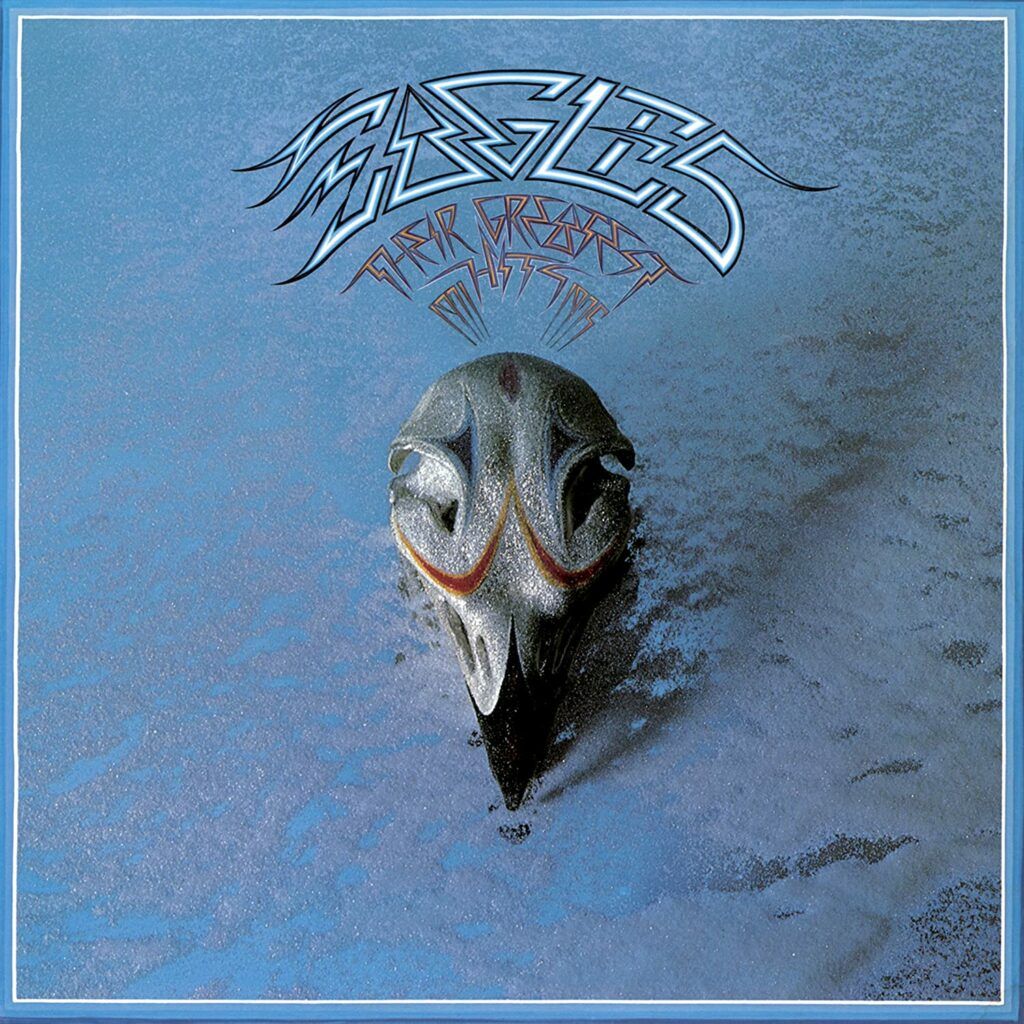 Capa do álbum Their Greatest Hits, dos Eagles