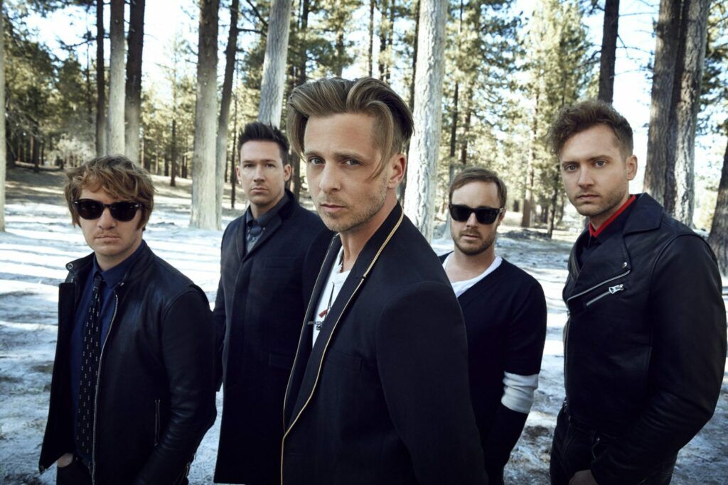 Onerepublic Europe 2025