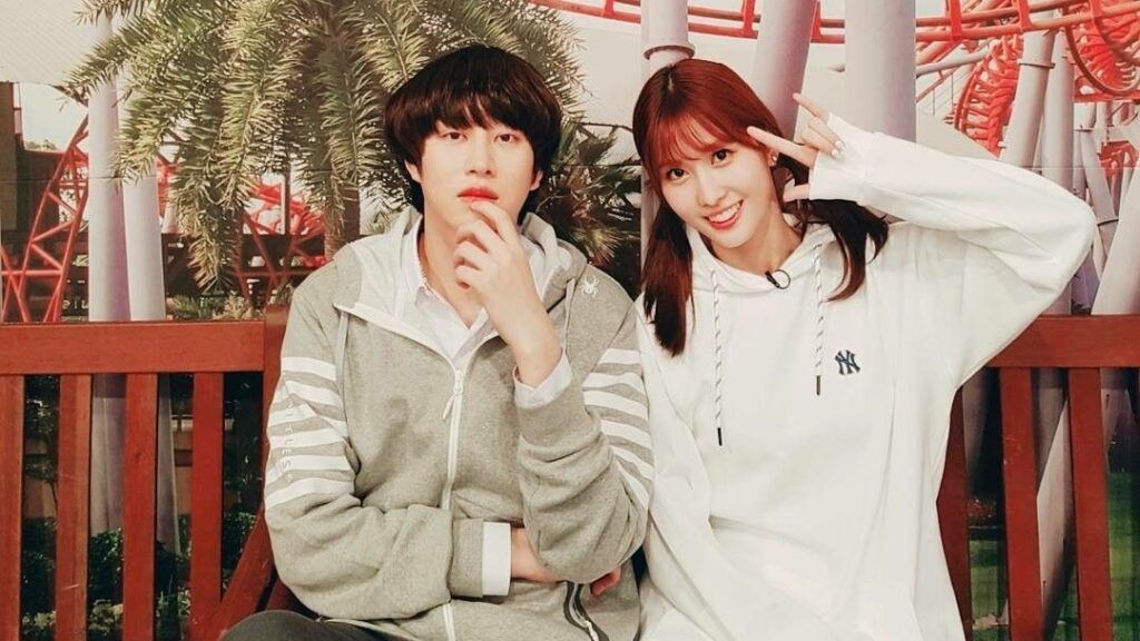 Momo e Heechul 