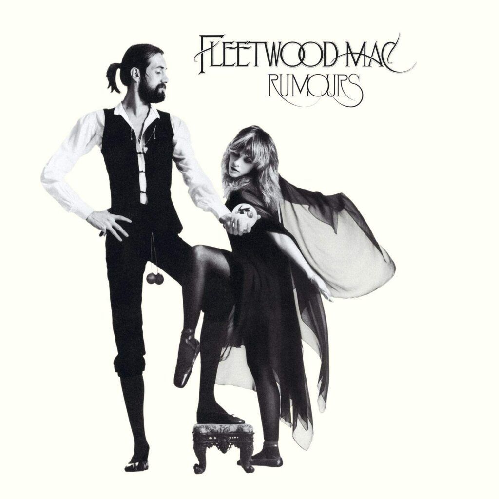 Capa do álbum Rumours, do Fleetwood Mac