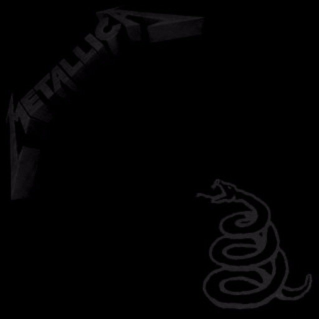 Capa do Black Album, do Metallica