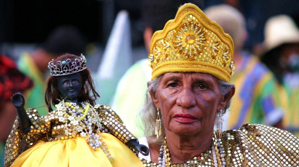 Calunga, elemento do Maracatu