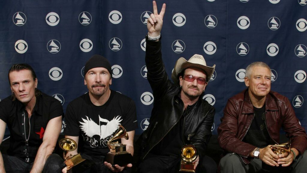 U2 no Grammy