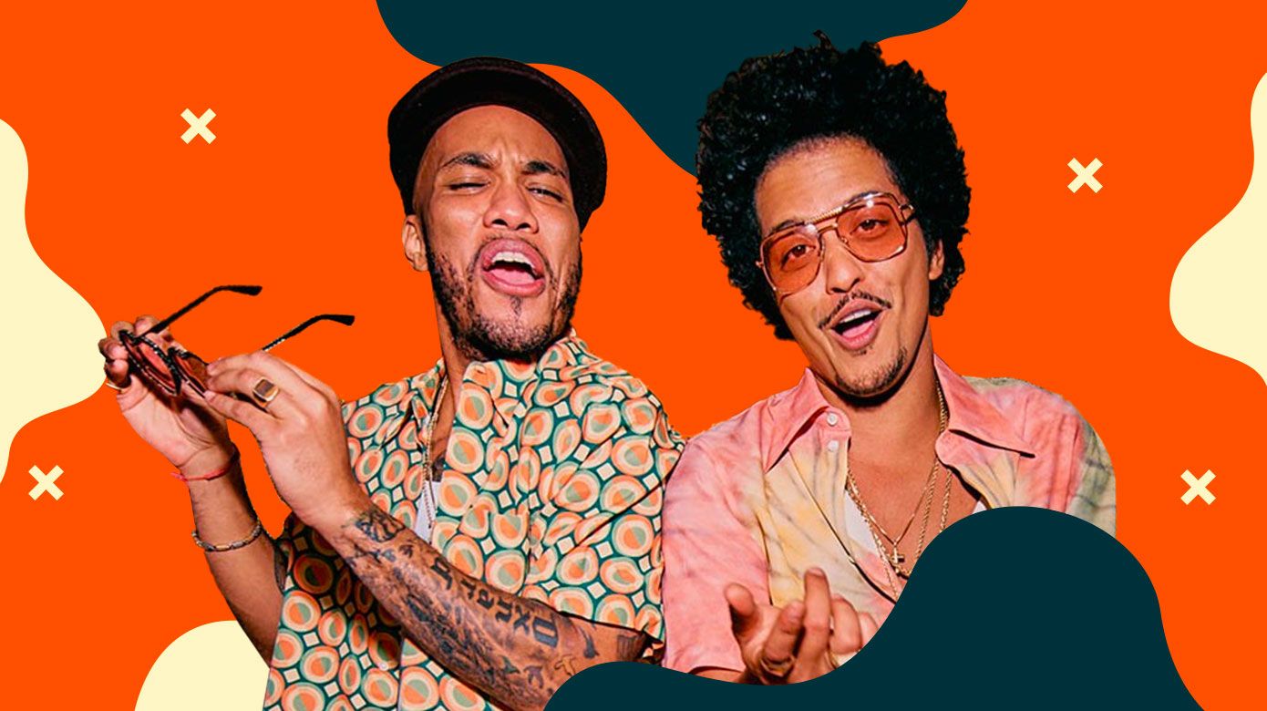 Bruno Mars e Anderson Paak anunciam criação de uma nova banda – SILK SONIC  – e primeiro single já estará disponível na sexta da próxima semana!