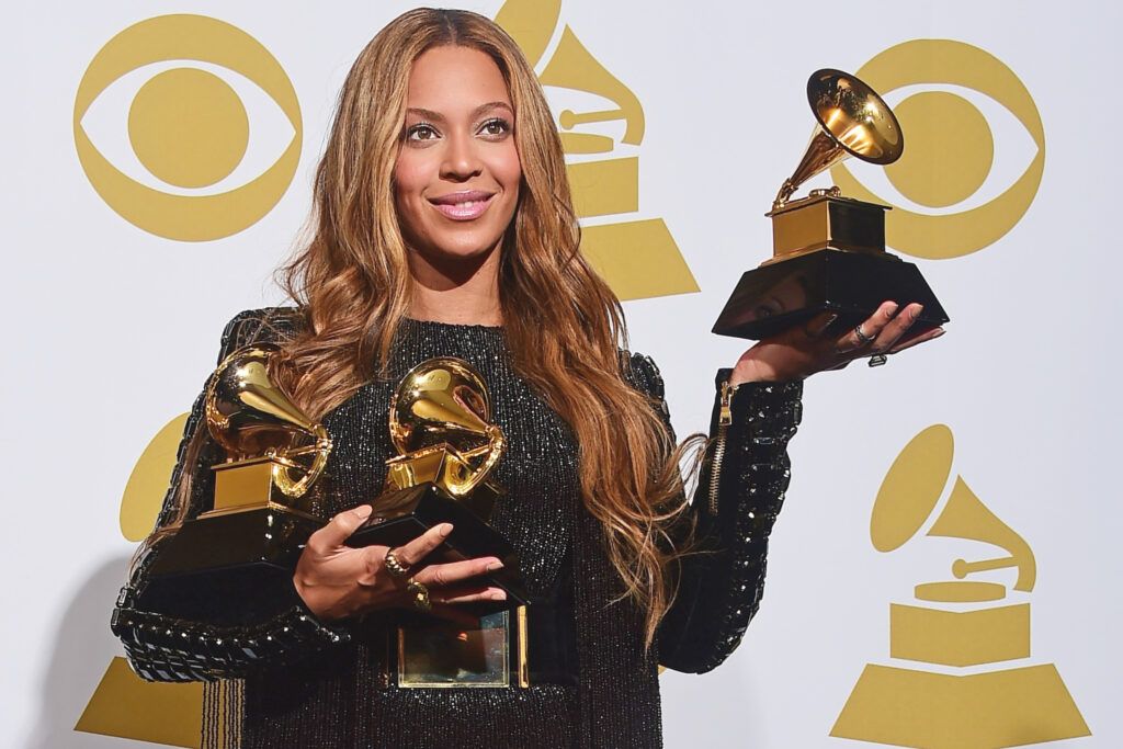 Beyoncé no Grammy