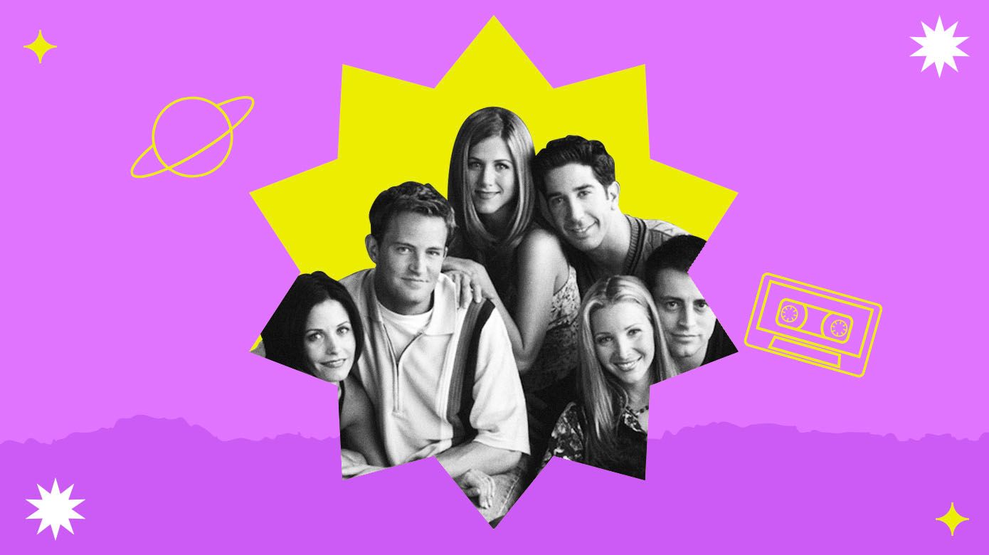 Como treinar o listening em inglês com a série Friends - Blog