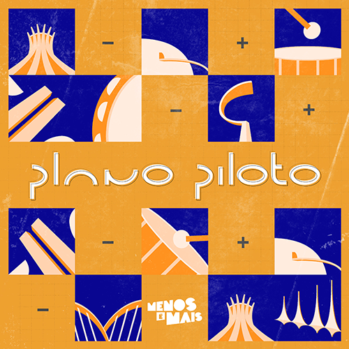 Capa do álbum Plano Piloto