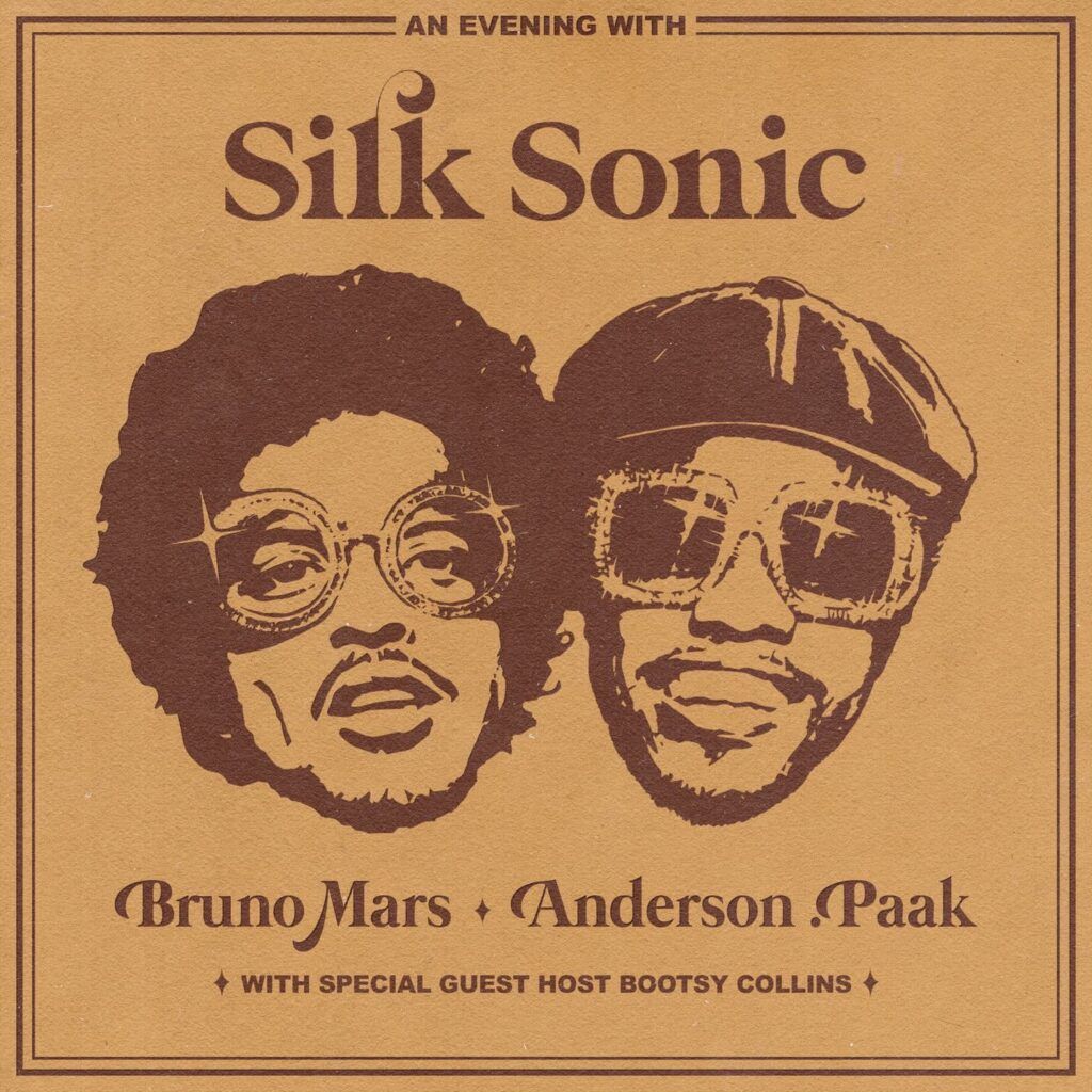 Capa do disco An Evening with Silk Sonic