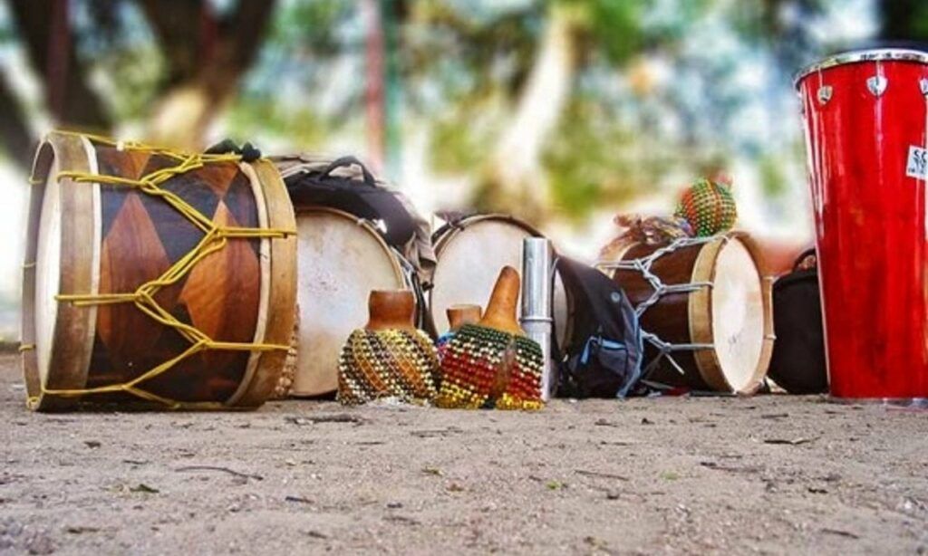 Instrumentos do Maracatu