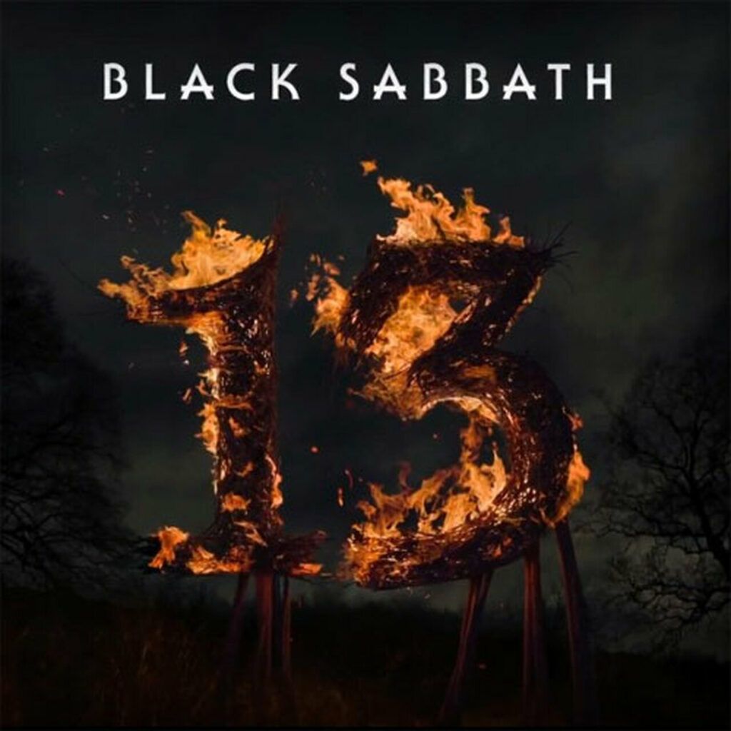 Capa do álbum 13, do black sabbath