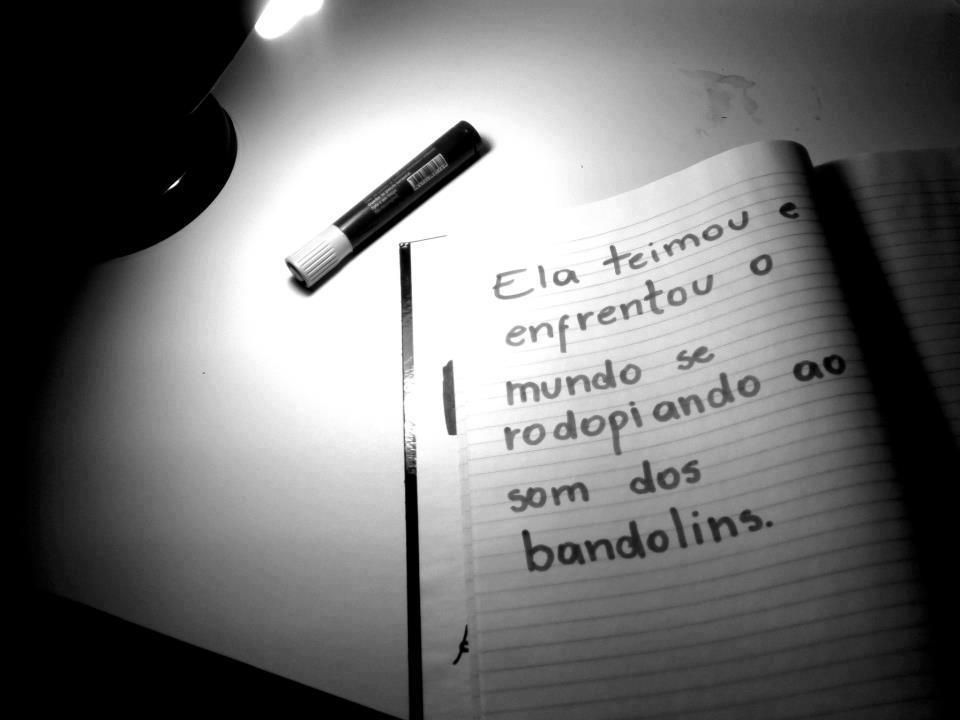 Letra Bandolins