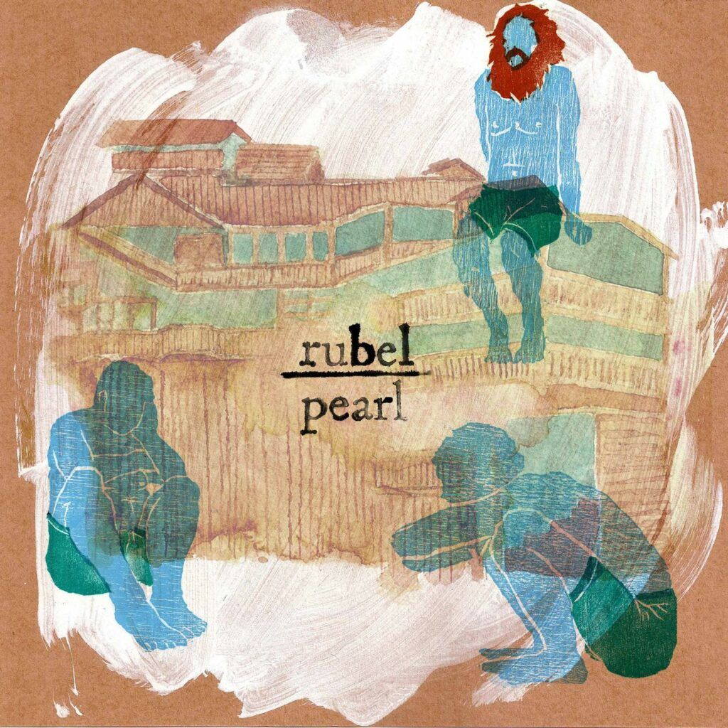 Capa do álbum Pearl, do Rubel