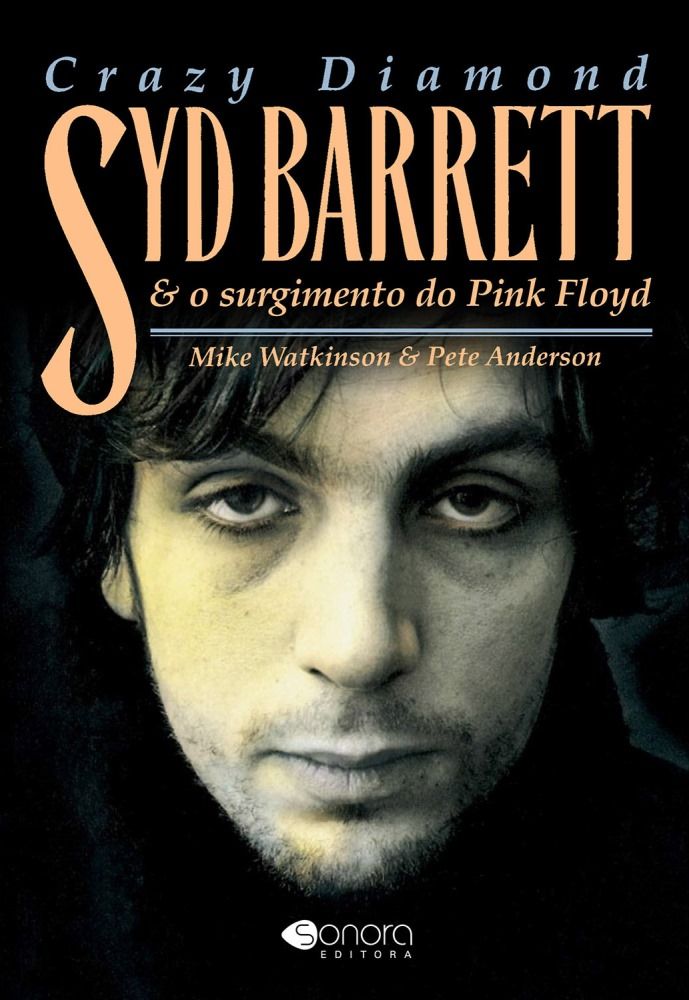 Livro Crazy Diamond Syd Barrett