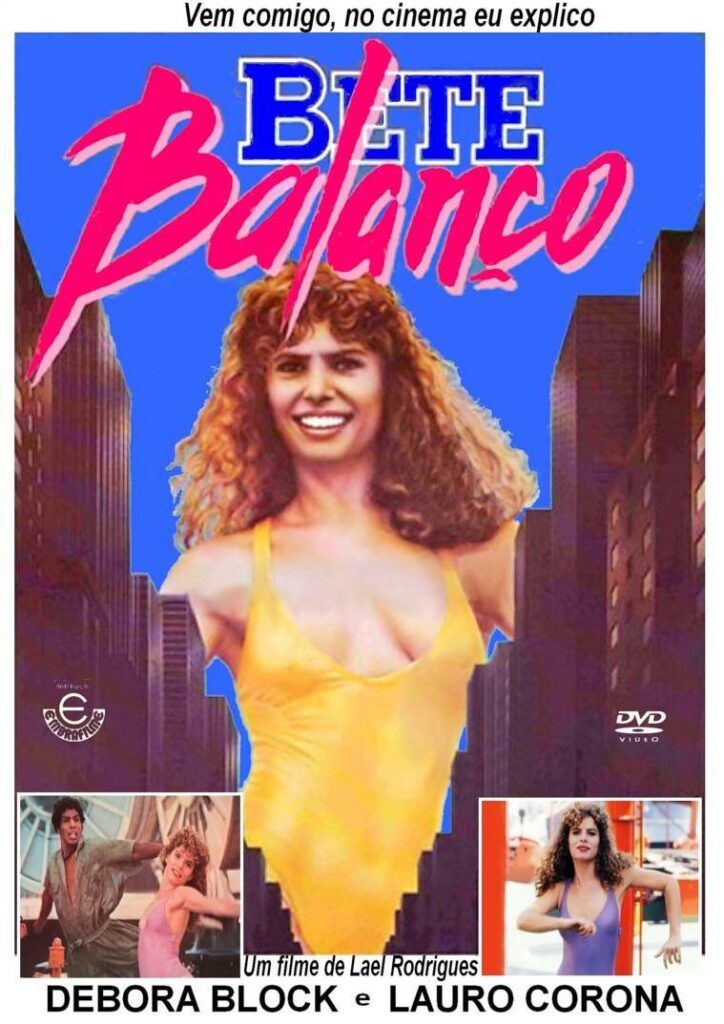 Capa do filme Bete Balanço