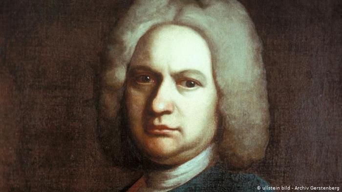 compositor Johann Sebastian Bach