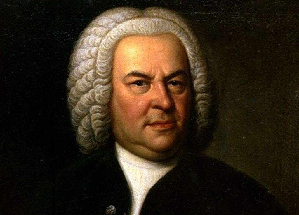 compositor Johann Sebastian Bach