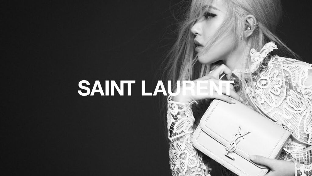 Rosé na Saint Laurent