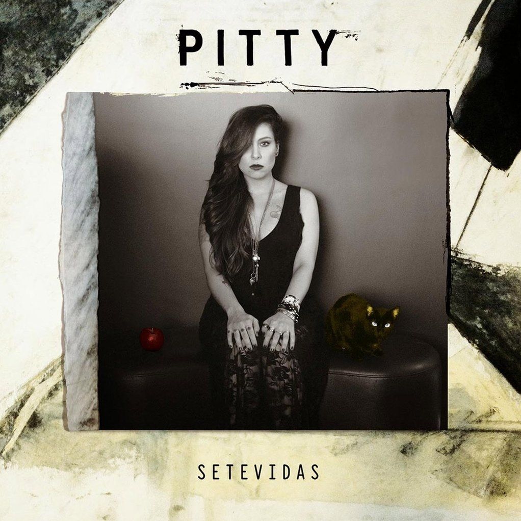 Capa do álbum Setevidas, da Pitty