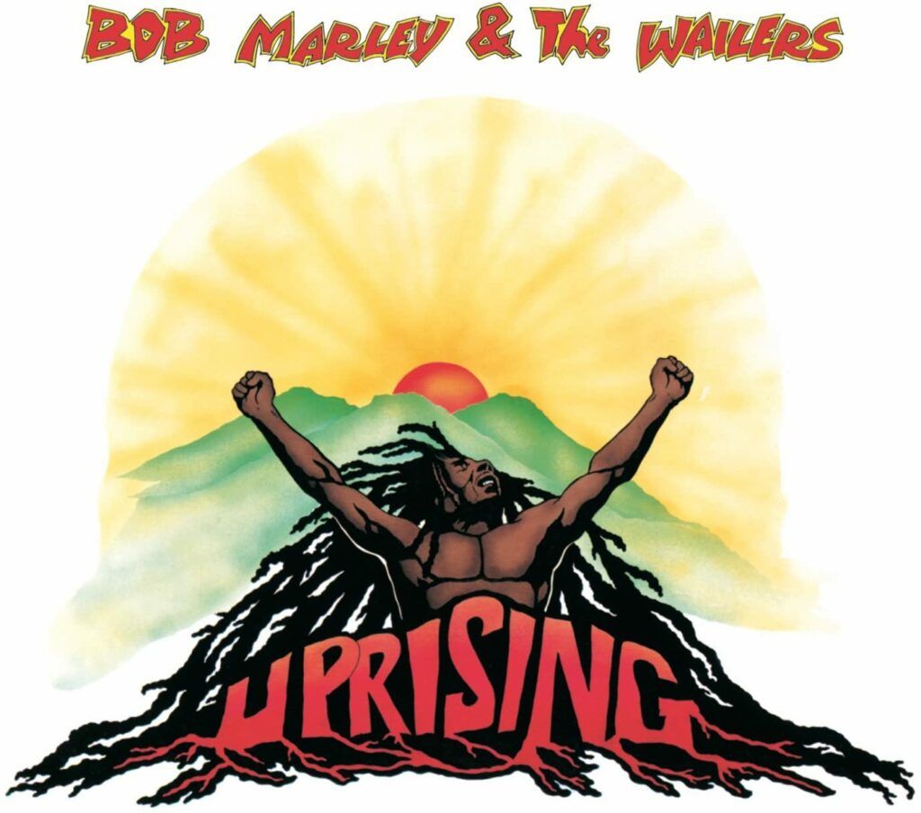 Capa do álbum Uprising, de Bob Marley