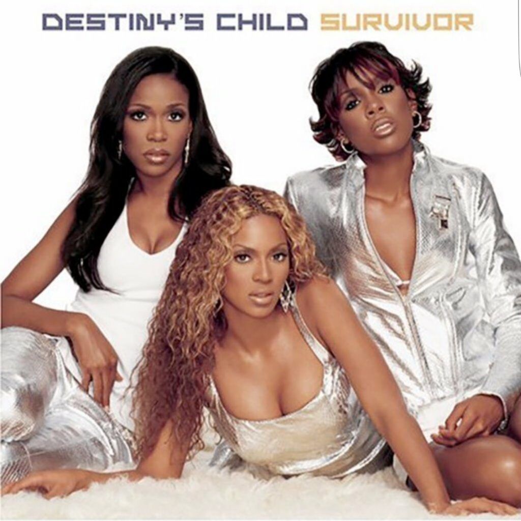 Capa do álbum  Survivor, do Destinys Child