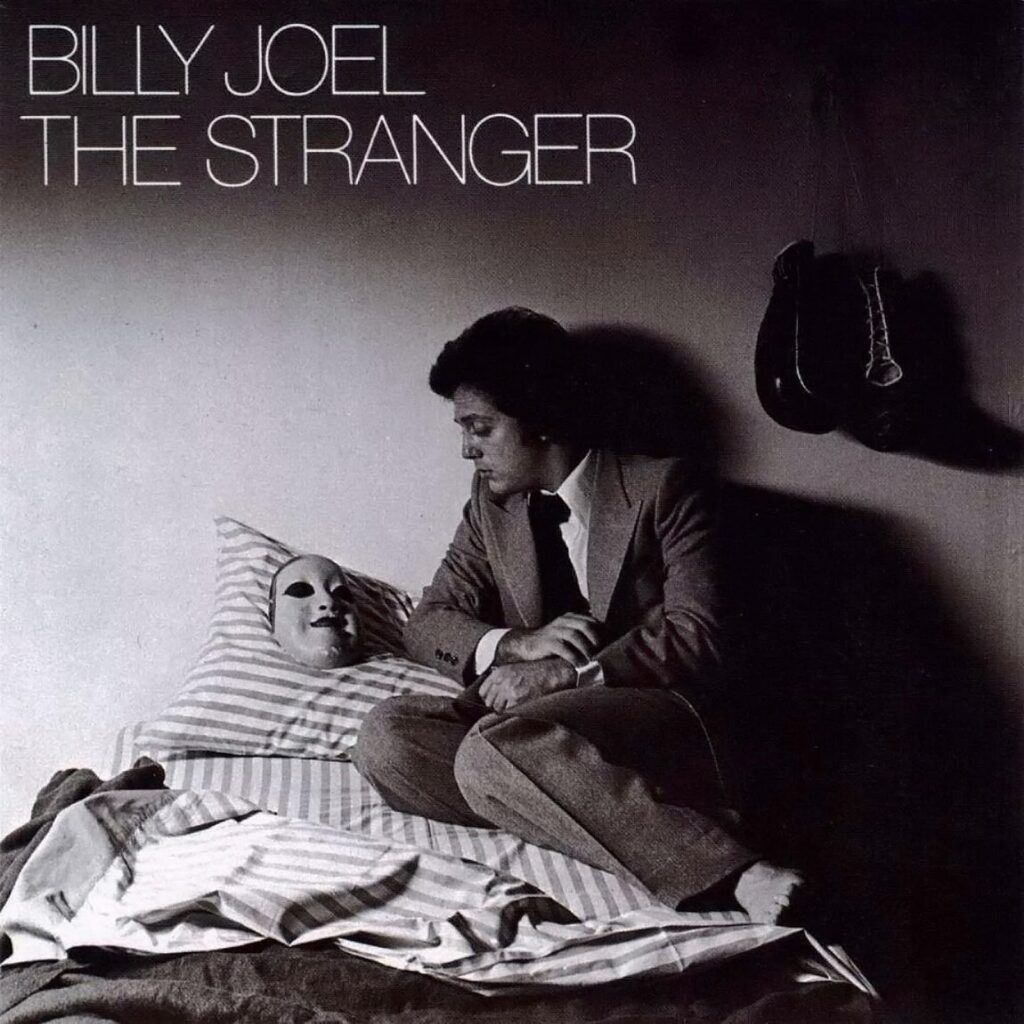 Capa do álbum The Stranger, do Billy Joel