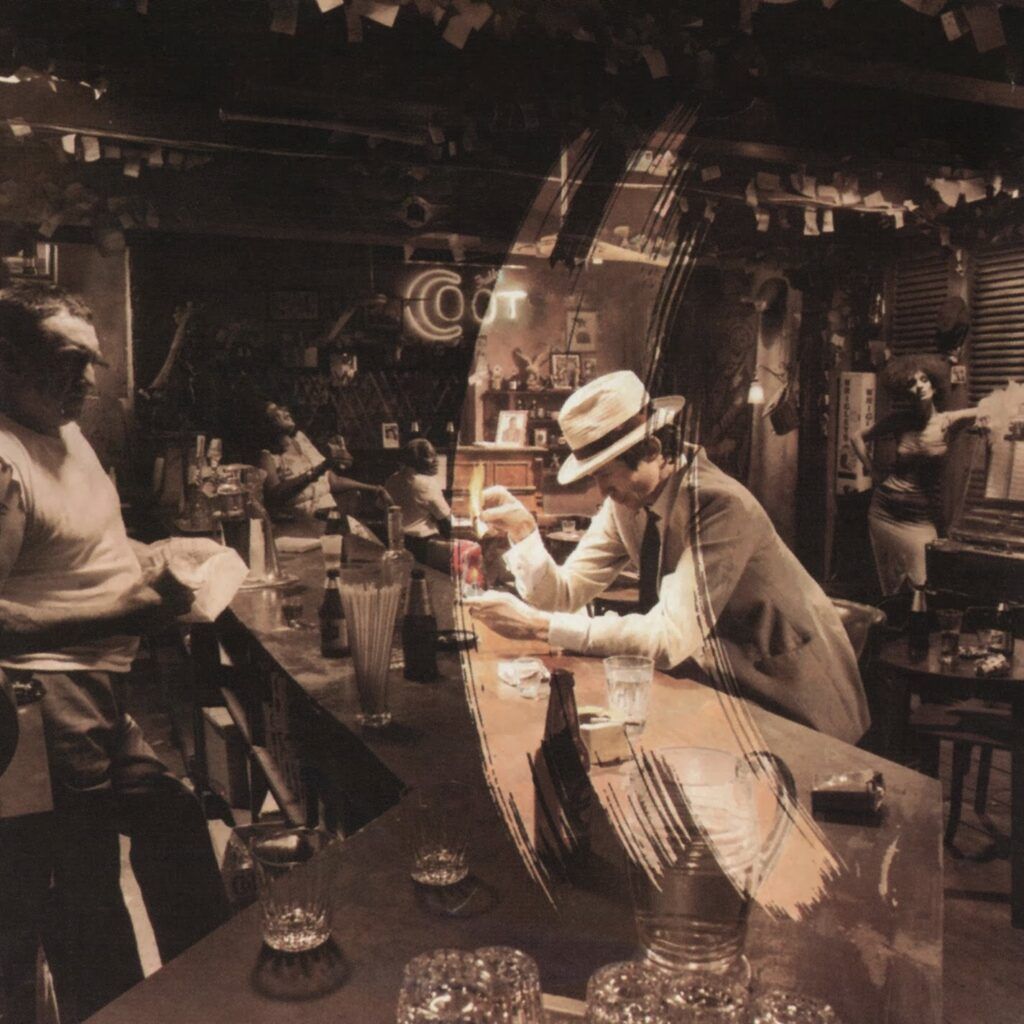 Capa do álbum In Through the Out Door, do Led Zeppelin