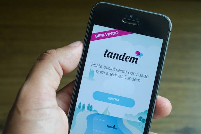 Aplicativos para aprender inglês: Tandem