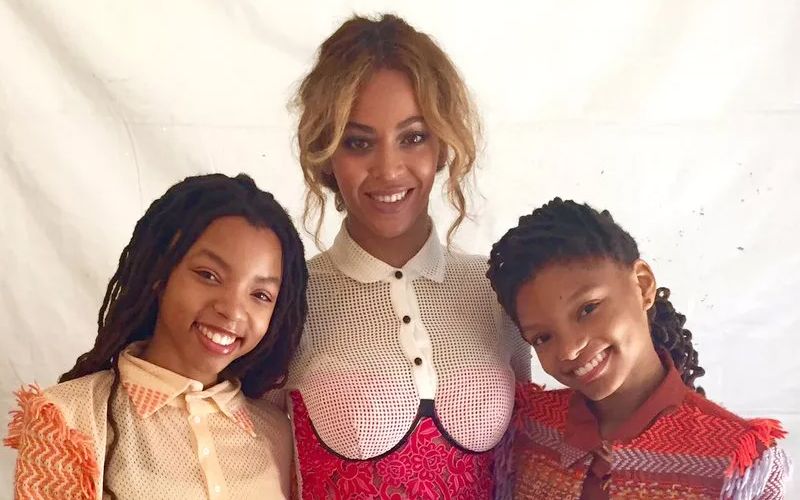 Beyoncé com Chloe X Halle