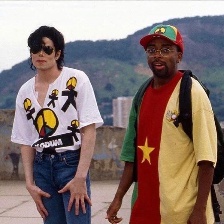 Michael Jackson e Spike Lee
