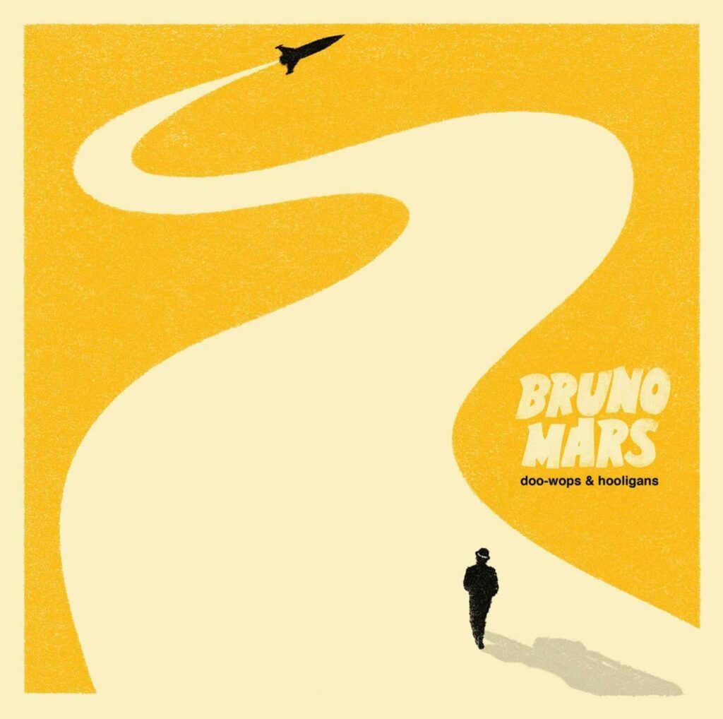 Capa do álbum Doo-Woop & Hooligans, do Bruno Mars