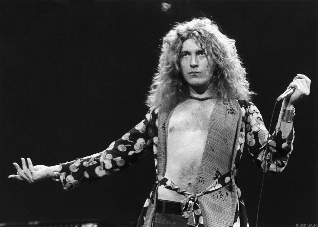 Robert Plant, integrante do Led Zeppelin