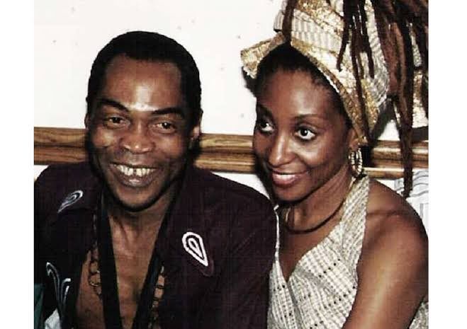 Sandra Izsadore e Fela Kuti